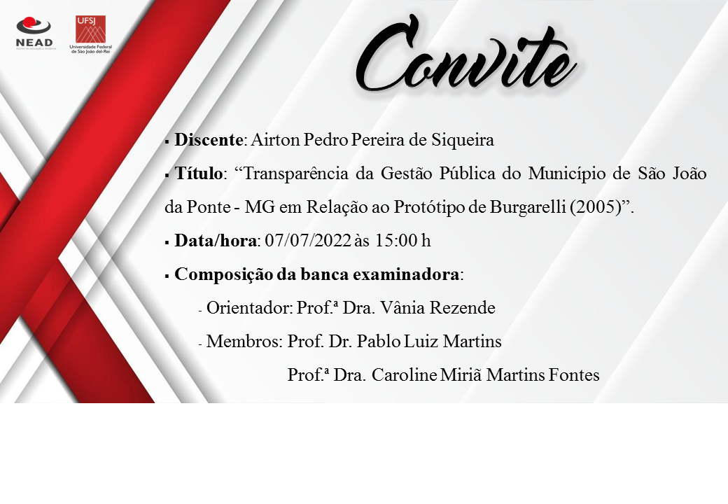 Convite Defesa TCC Airton Pedro Pereira de Siqueira 2