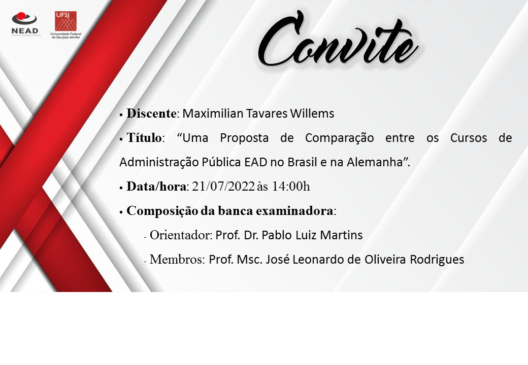 Convite Defesa TCC 11 Maximilian Tavares Willems
